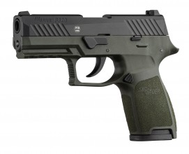 Photo ACP672 SIG SAUER P320 9mm P.A.K gas signal pistol