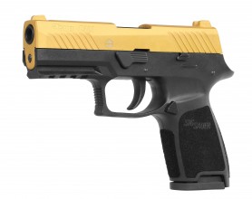 Pistolet à blanc SIG SAUER P320 noir 9mm P.A.K. Gold