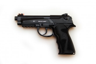 Pistolet CO2 culasse fixe BORNER SPORT 306 Cal. ...
