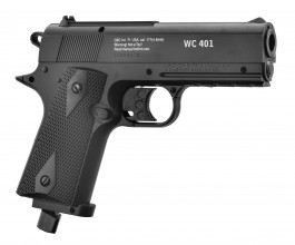 Photo ACP706-1 CO2 BORNER WC 401 cal. 177 Steel BBS pistol