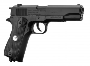 Pistolet CO2 culasse fixe BORNER CLT 125 Cal. ...