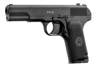 Pistolet CO2 culasse fixe BORNER TT-X Tokarev ...