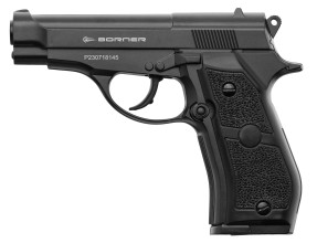 Photo ACP717-06.jpg Pistolet BORNER M84 CO2 BB 4.5 mm
