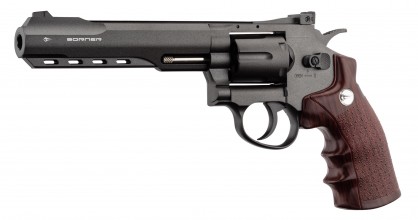 Photo ACP720-1 CO2 revolver Borner Super Sport 702 BB's cal. 4.5mm