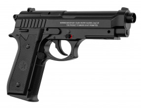 Pistolet airgun Borner 92M full métal CO2 Cal. ...
