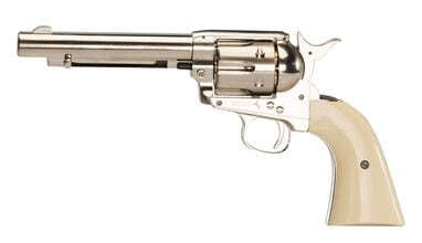 Photo ACR236-1-Duplica Pistolet Colt simple action Army 45 Nickelé