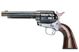 Photo ACR238-1-Pistolet Colt simple action Army 45 bleu full