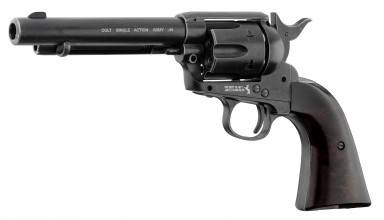 Photo ACR245-01 Colt Simple Action Army 45 CO2 revolver with diabolos cal. 4.5 mm
