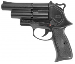 Photo AD121 SAPL - Pack Pistolet Gomm-Cogne SAPL GC54 bronzé + 1 boîte de 10 cartouches 12/50 SAPL chevrotine
