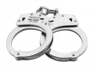 Photo AD400-3 Chain Alpha Handcuffs
