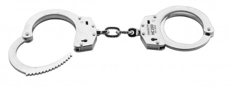 Photo AD400-4 Chain Alpha Handcuffs