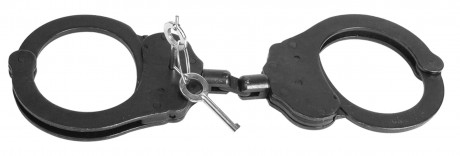 Photo AD401 Handcuffs chrome double chain lock