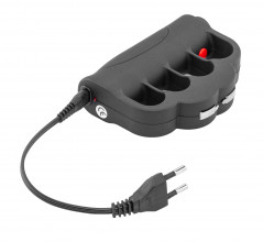 Photo AD736-04 Electrochoc poing americain 2 800 000 volts rechargeable