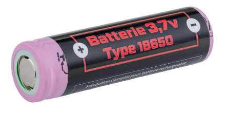 Photo AD737B-2.jpg Batteries rechargeables Li-Ion 3.7 V type 18650