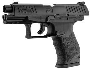 Photo AD820-2-Pistolet Walther PPQ M2 T4E noir cal.43 - UMAREX