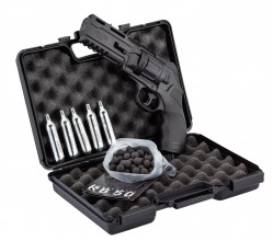 Photo AD861PK-6 Pack complet Umarex T4E HDR 7.5 j en mallette