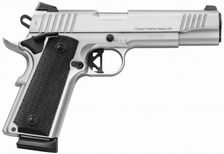 CHIAPPA 1911 Superior Grade Chrome Pistol