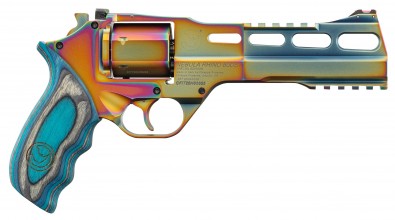 Photo ADP764-2 Revolver Chiappa Rhino 60 DS 6 '' Nebula 357 Mag