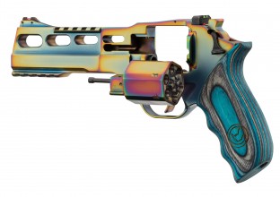 Photo ADP764-6 Revolver Chiappa Rhino 60 DS 6'' Nebula 357 Mag