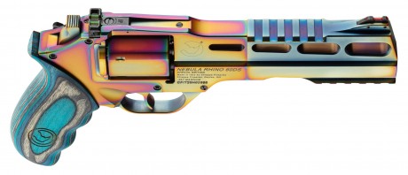 Photo ADP764-8 Revolver Chiappa Rhino 60 DS 6 '' Nebula 357 Mag