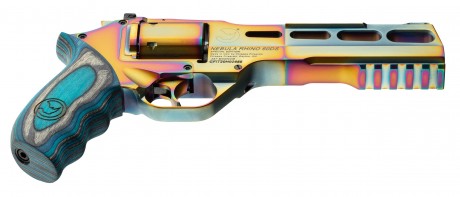 Photo ADP764-9 Revolver Chiappa Rhino 60 DS 6 '' Nebula 357 Mag