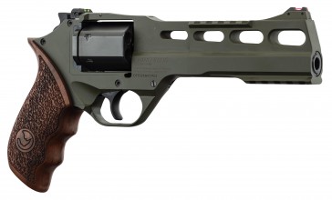 Photo ADP766-1 Revolver Chiappa Rhino 60 DS 6 '' 357 Mag OD Green