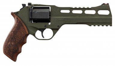 Photo ADP766-3 Revolver Chiappa Rhino 60 DS 6 '' 357 Mag OD Green