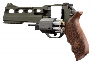 Photo ADP766-9 Revolver Chiappa Rhino 60 DS 6 '' 357 Mag OD Green