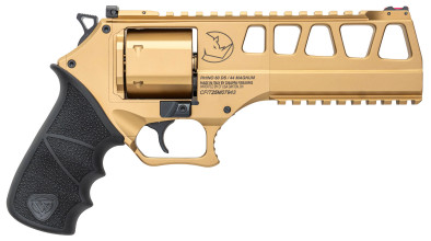 Chiappa Rhino 60DS 6'' .44 Mag Gold Revolver