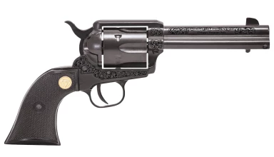 Chiappa 1873-22 Engraved 4.75'' 22LR Revolver