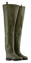 Trout rubber thigh boots - Eagle