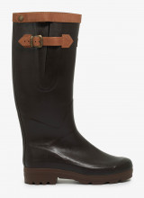 Chambord Signature Brown Boots - Aigle