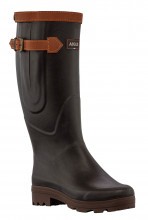 Photo AINC711P41-03.jpg Bottes Chambord Signature Brun - Aigle