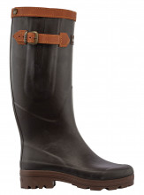 Photo AINC711P41-08.jpg Bottes Chambord Signature Brun - Aigle