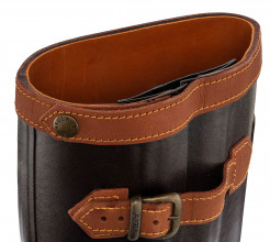 Photo AINC711P41-10.jpg Bottes Chambord Signature Brun - Aigle
