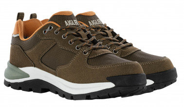 Chaussure Aigle Plutno 2 Kaki - Homme