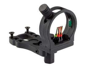 Fiber optic 5-pin hunting sight