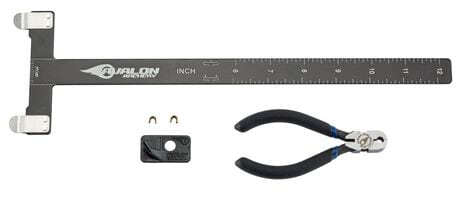 Set square + Clamp + rest arrow