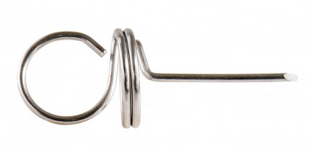 Stainless Steel Avalon Coat of Arms Studs