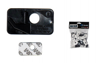 Tyro Sticky Arrow Rest Black Right Hand (Pack of 50)