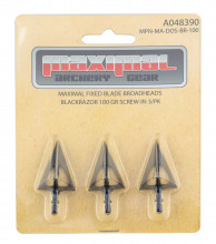 Photo AJ6906-01.jpg Pointes de Chasse Maximal Blackrazor 100 gr