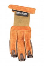 Gants de tir Traditree en cuir suédé avec renfort