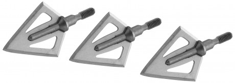 Photo AJ6921-05.jpg Pointes de flèches Fixed Blade Broadheads Instinct 100gr - Sachet de 3 pointes