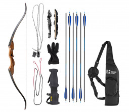 Sanlida Eagle X9 take down recurve bow pack
