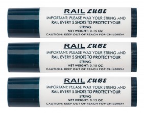 Blister of 3 lubricants for crossbow rope