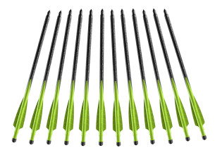 Photo AJ776-01.jpg HYPERBOLT Tiles 7" 2 Fletch x12