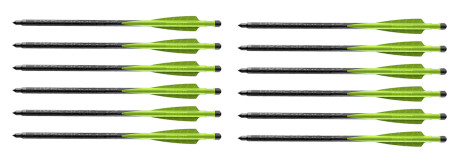 Photo AJ776-02.jpg HYPERBOLT Tiles 7" 2 Fletch x12