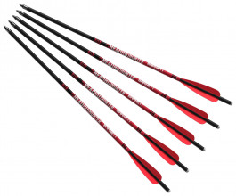 Barnett Headhunter™ 20'' – Pack de 5 traits en carbone