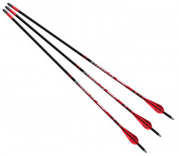 Barnett HyperFlite™ 20'' – Pack de 3 flèches