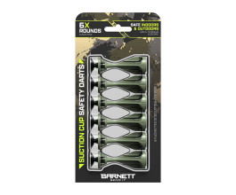 Photo AJ799-01.jpg Barnett Phantum™ Suction Darts 6 Pack